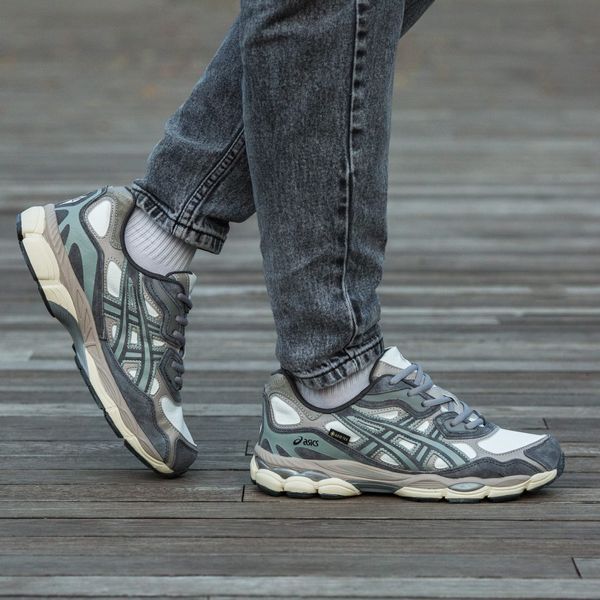 Asics Gel-NYC Brown/Beige Gore-Tex asc-0203 фото