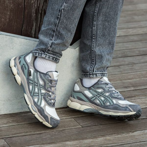 Asics Gel-NYC Brown/Beige Gore-Tex asc-0203 фото