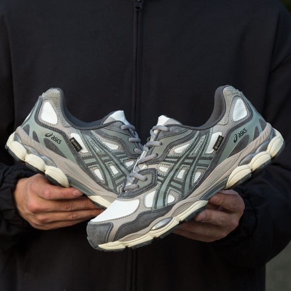 Asics Gel-NYC Brown/Beige Gore-Tex asc-0203 фото