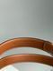 Celine Medium Triomphe Belt In Taurillon Leather Brown 66141 фото 7