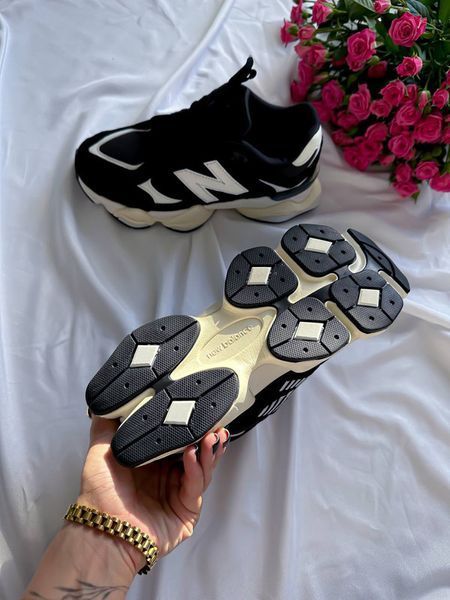 New Balance 9060 Black/White Nb5646 фото