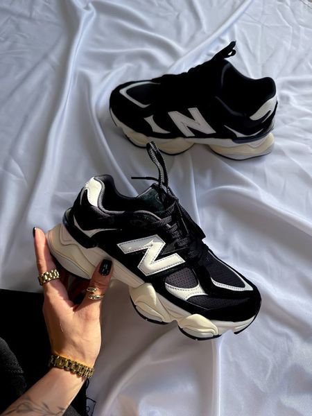 New Balance 9060 Black/White Nb5646 фото