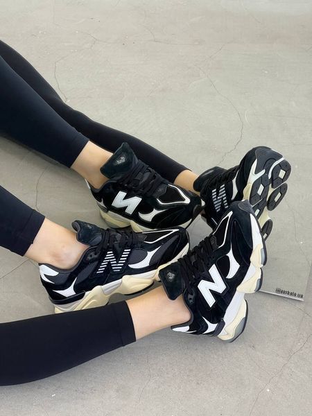 New Balance 9060 Black/White Nb5646 фото