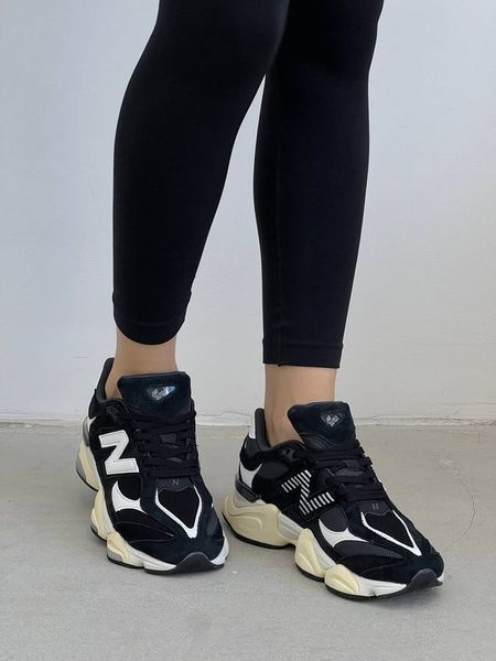 New Balance 9060 Black/White Nb5646 фото