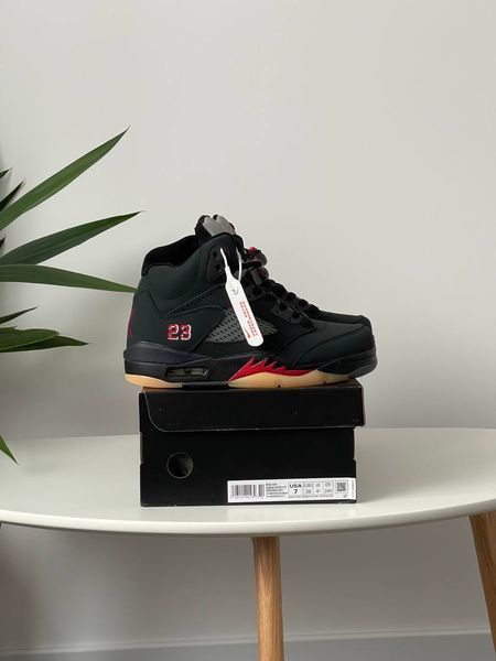 Nike Air Jordan 5 Retro Gore-Tex Off Noir Black #DJR12 фото