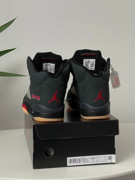 Nike Air Jordan 5 Retro Gore-Tex Off Noir Black #DJR12 фото