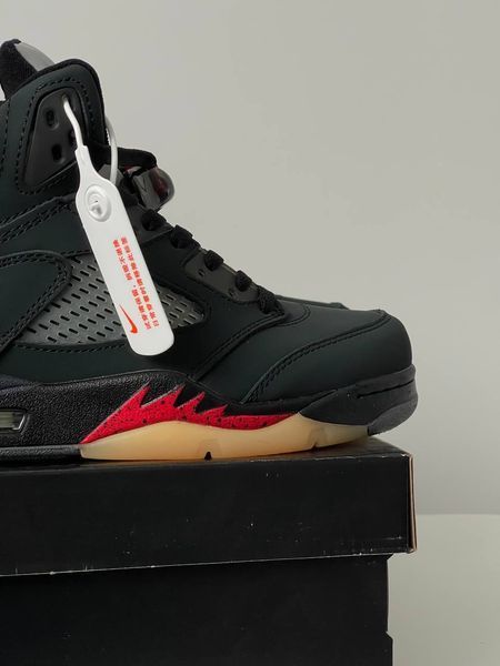 Nike Air Jordan 5 Retro Gore-Tex Off Noir Black #DJR12 фото