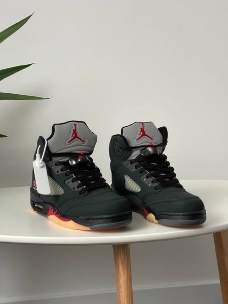 Nike Air Jordan 5 Retro Gore-Tex Off Noir Black #DJR12 фото