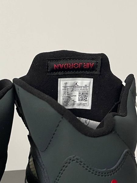 Nike Air Jordan 5 Retro Gore-Tex Off Noir Black #DJR12 фото