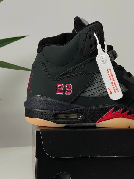 Nike Air Jordan 5 Retro Gore-Tex Off Noir Black #DJR12 фото