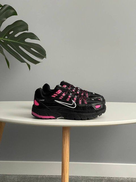 Кросівки Nike P-6000 Blast Pink Black  4567373 фото