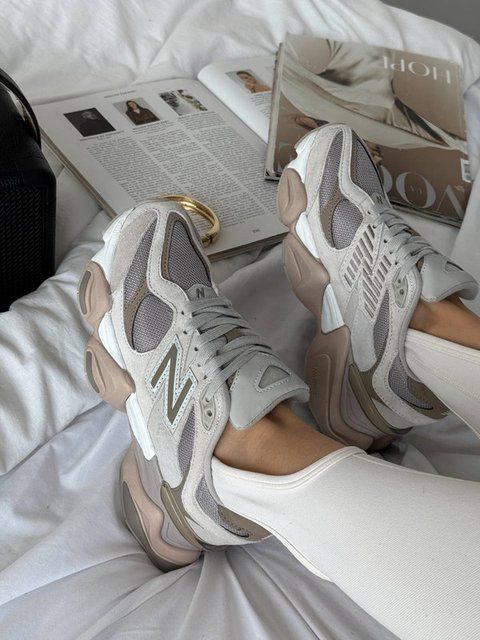 New Balance 9060 Premium Beige nb8484 фото