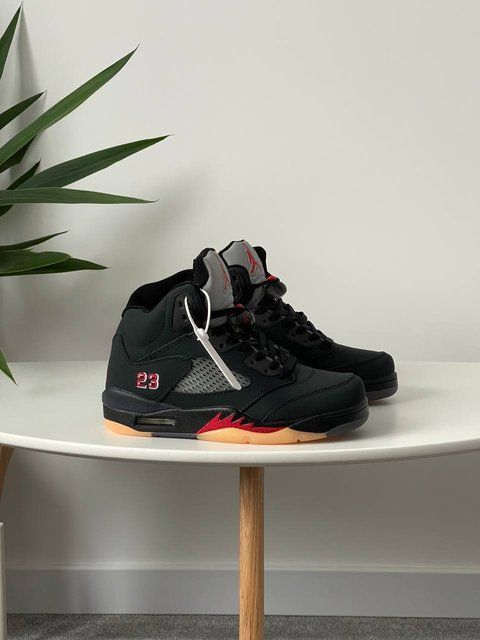Nike Air Jordan 5 Retro Gore-Tex Off Noir Black #DJR12 фото