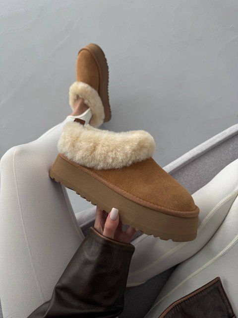 UGG Tazelle Platform Chestnut  1413 фото