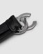 Chanel Leather Belt Black/Silver 66147 фото 7