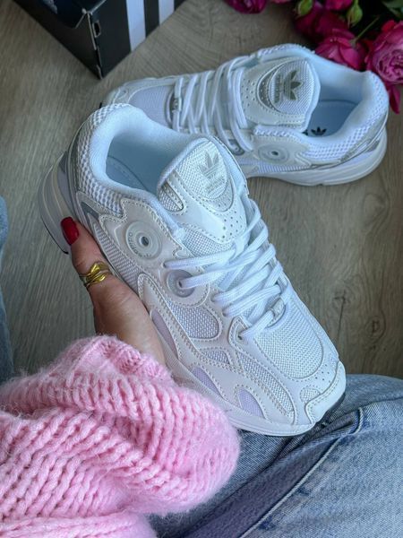 Adidas Astir Cloud White Silver Metallic art0958 фото