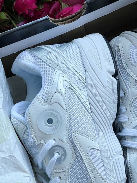 Adidas Astir Cloud White Silver Metallic art0958 фото