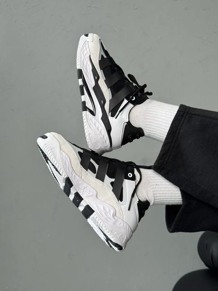 Adidas Niteball Black/Grey  adi-0279 фото