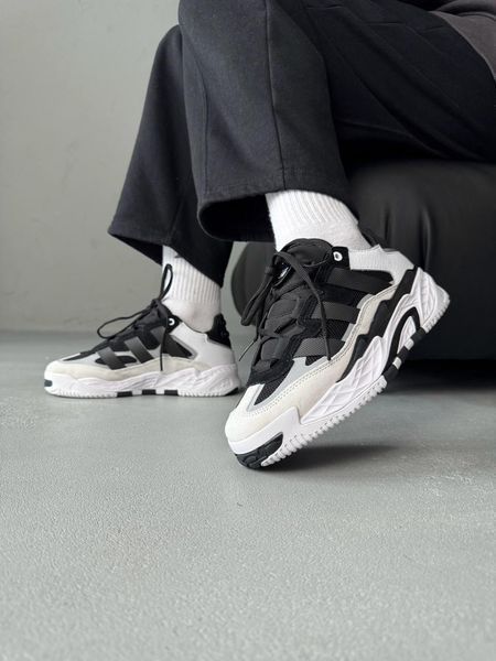 Adidas Niteball Black/Grey  adi-0279 фото