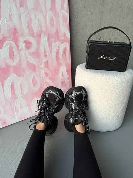 Balenciaga 3XL Black/White 5676 фото