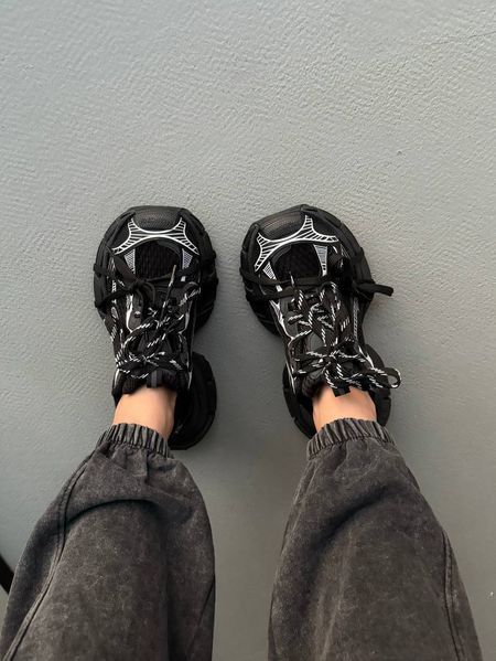 Balenciaga 3XL Black/White 5676 фото