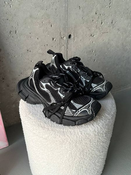 Balenciaga 3XL Black/White 5676 фото