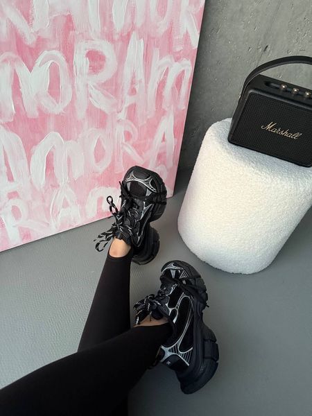 Balenciaga 3XL Black/White 5676 фото