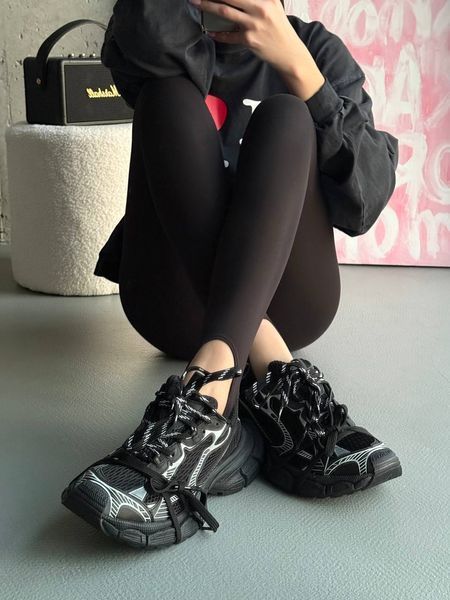 Balenciaga 3XL Black/White 5676 фото