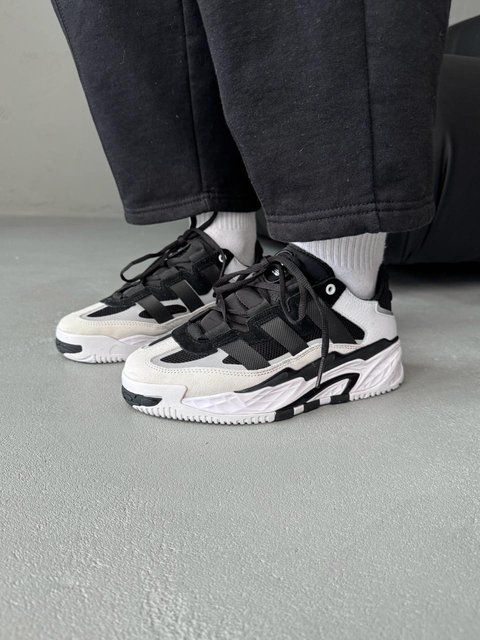 Adidas Niteball Black/Grey  adi-0279 фото
