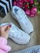 Adidas Astir Cloud White Silver Metallic art0958 фото 5