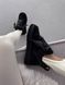 UGG Lowmel Sneakers Black Suede  1095 фото 7