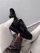 UGG Lowmel Sneakers Black Suede  1095 фото 1