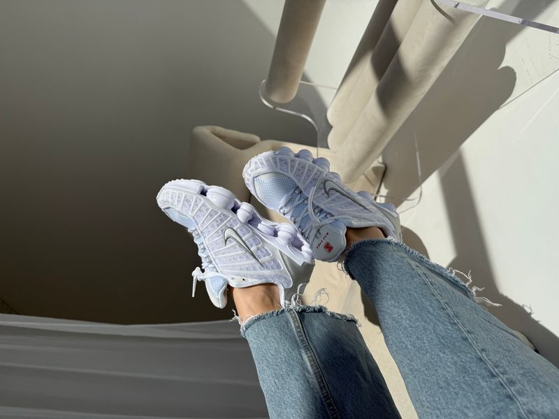 Nike Shox TL White #DNK9678 фото