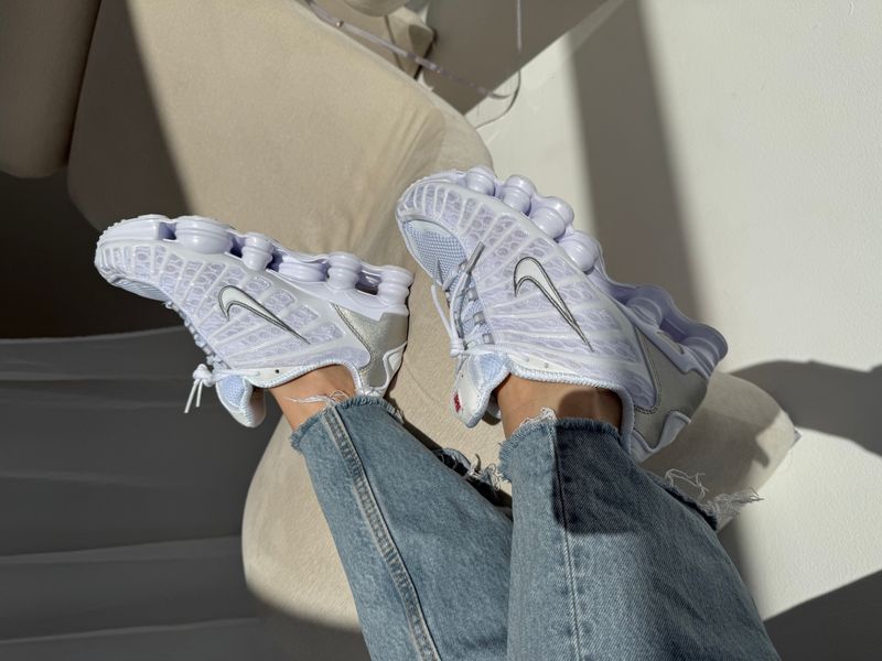 Nike Shox TL White #DNK9678 фото