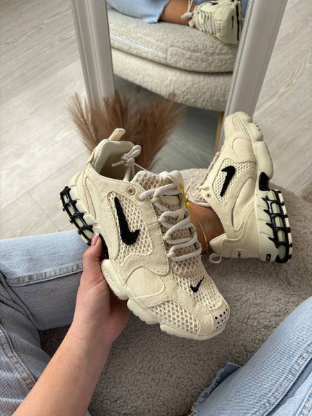 Жіночі та чоловічі кросівки Nike Stussy Air Zoom Spiridon 256383 фото