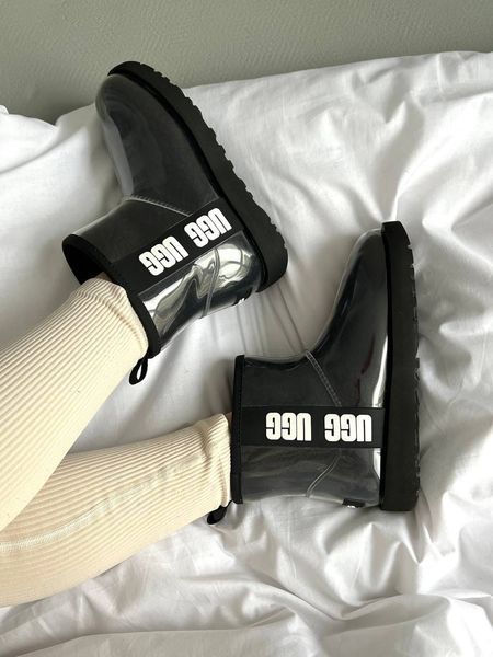 Ugg Classic Clear Mini Black 577668 фото