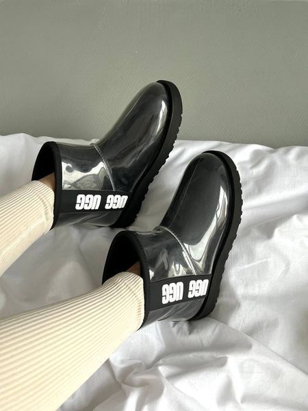 Ugg Classic Clear Mini Black 577668 фото