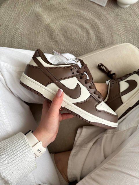 Nike Dunk SB chocolate Du55464 фото