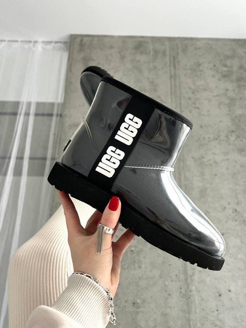 Ugg Classic Clear Mini Black 577668 фото