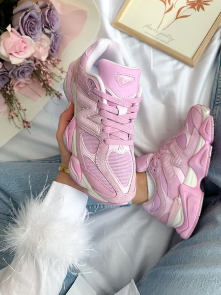 New Balance 9060 Pink Overdye 03093 фото