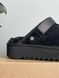 UGG Lanah Clog Black Platform 1756 фото 2