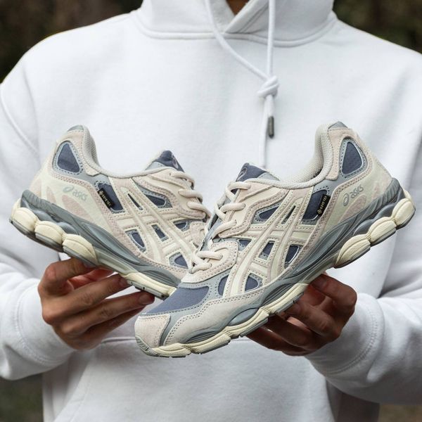 Asics Gel-NYC Grey/Beige Gore-Tex asc-0086 фото