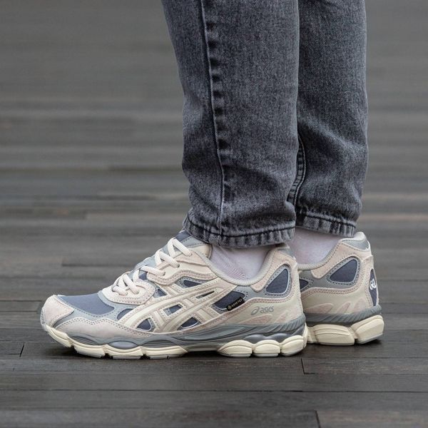 Asics Gel-NYC Grey/Beige Gore-Tex asc-0086 фото
