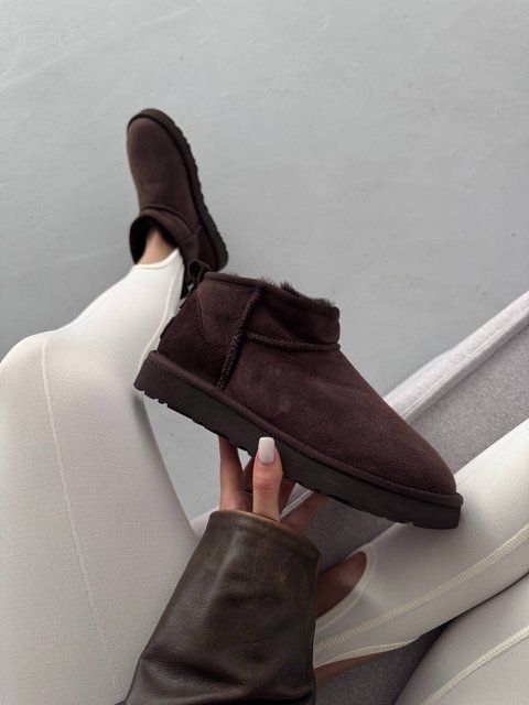 UGG Ultra Mini Chocolate Premium 1418 фото