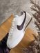 Nike Cortez White/Brown  #DNK366 фото 3