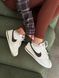 Nike Cortez White/Brown  #DNK366 фото 6