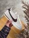 Nike Cortez White/Brown  #DNK366 фото 4