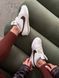 Nike Cortez White/Brown  #DNK366 фото 7