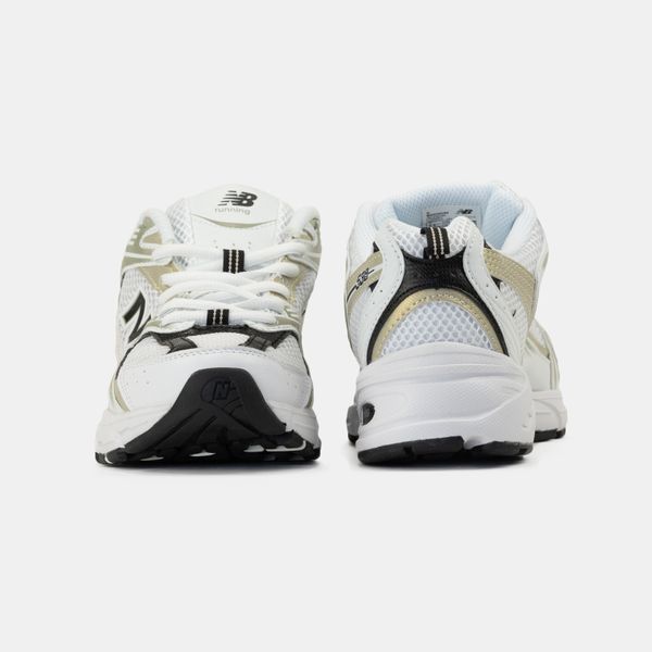 New Balance 530 White Silver Gold NB4653 фото