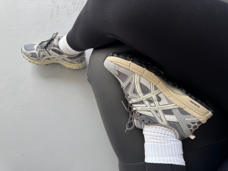 Asics Gel-Kahana 8 Grey Gore-Tex asc-0204 фото